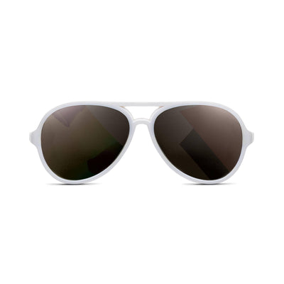 Classics Aviator Sunglasses - White - The Ridge Kids