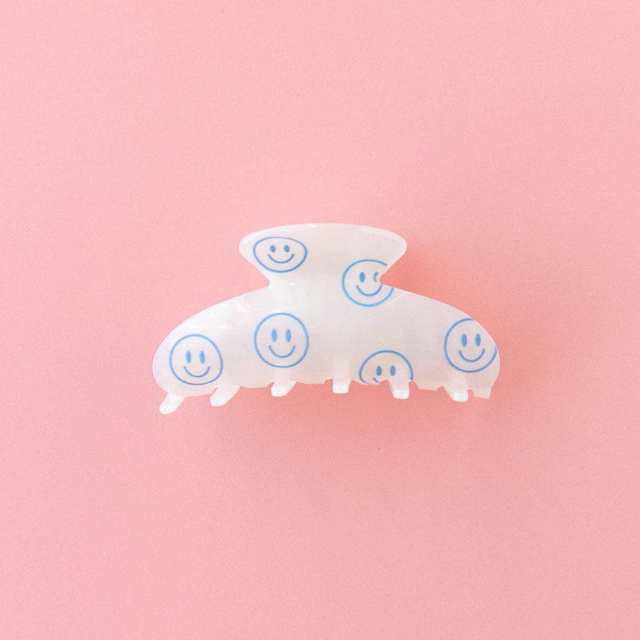 Claw Clip | Don't Worry Checkered | Modern Piggy - The Ridge Kids