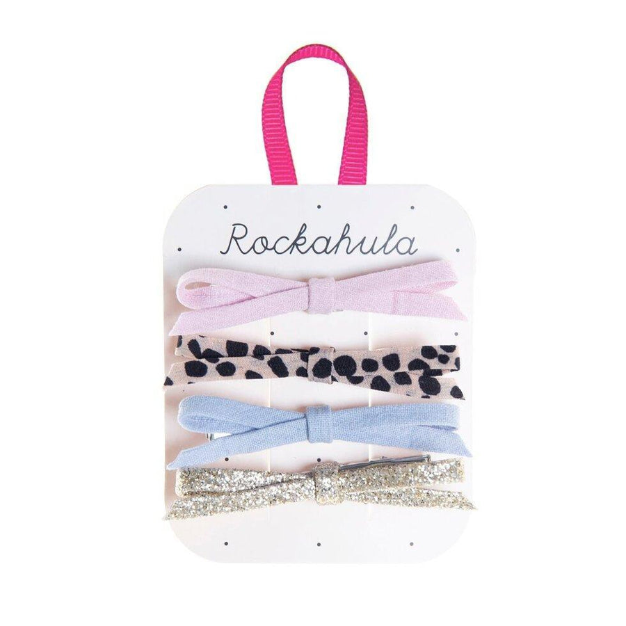 Clips | Skinny Bow Clips | Rockahula Kids - The Ridge Kids