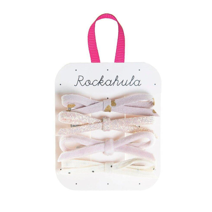 Clips | Skinny Bow Clips | Rockahula Kids - The Ridge Kids