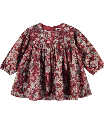 Colore Floral Dress | Velvet Bloom | Molo - The Ridge Kids