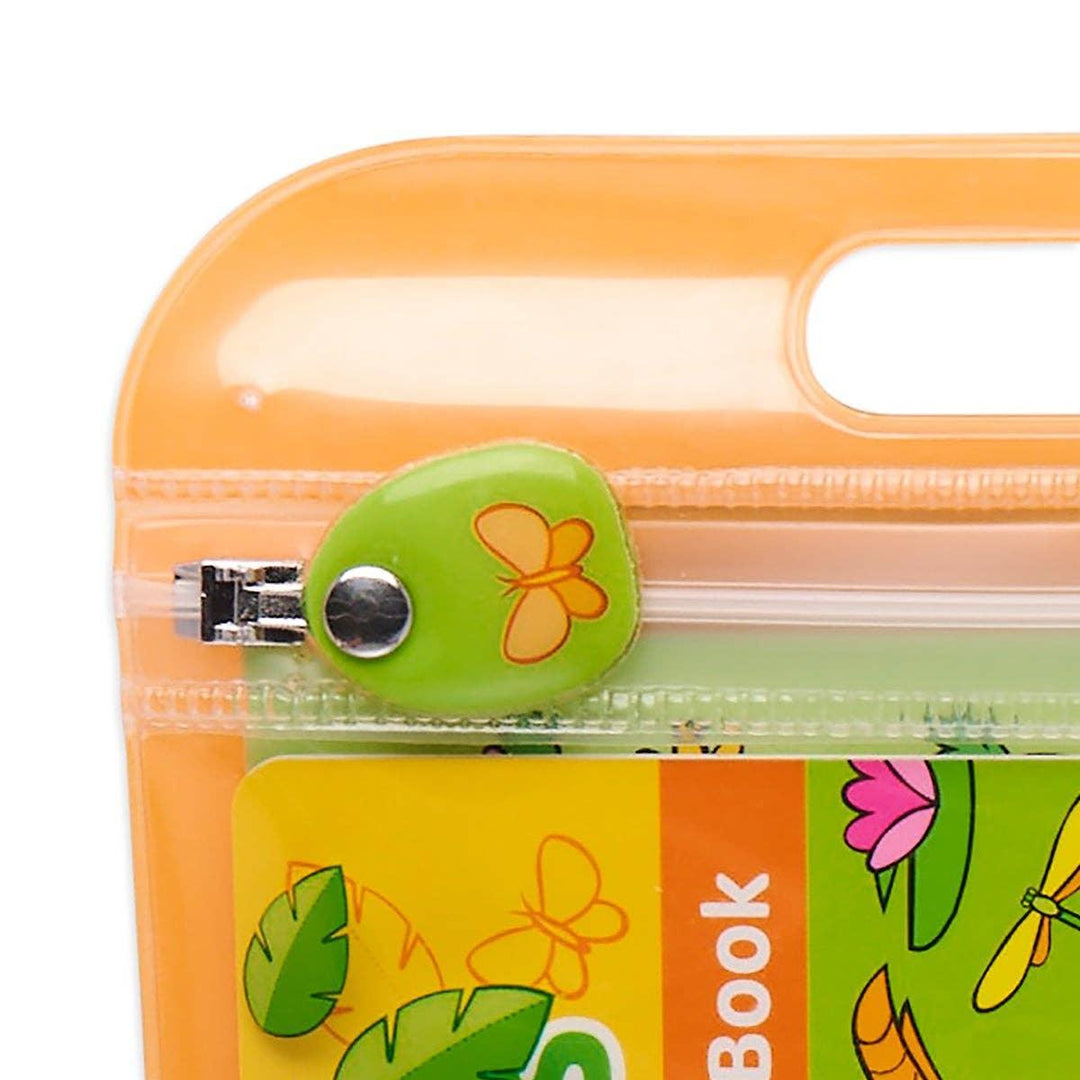 Coloring and Activity Set | Mini Traveler Jungle Friends | Ooly - The Ridge Kids