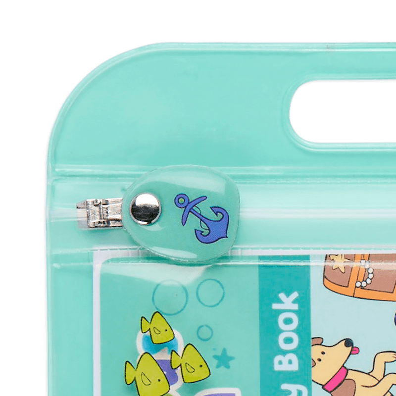 Coloring and Activity Set | Mini Traveler Outrageous Ocean | Ooly - The Ridge Kids