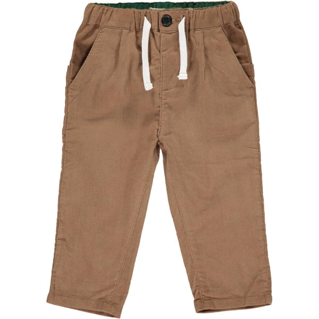 Corduroy Cotton Pants | Tally Brown | Me and Henry - The Ridge Kids