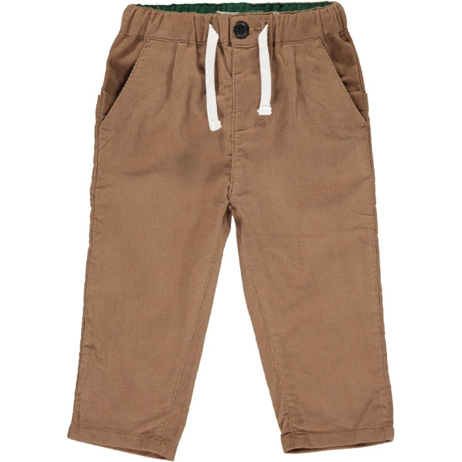 Corduroy Cotton Pants | Tally Brown | Me and Henry - The Ridge Kids