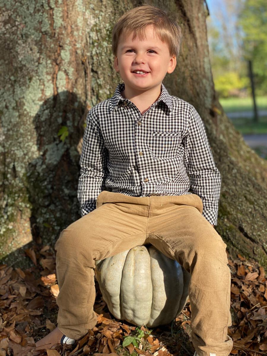 Corduroy Cotton Pants | Tally Brown | Me and Henry - The Ridge Kids