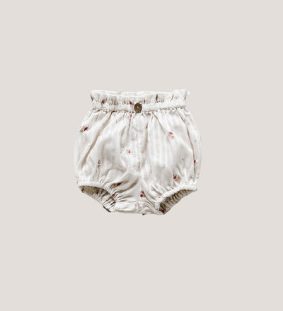 Cotton Baby Bloomers | 100 % Organic Floral Print Fluer Baby Bloomer | Odiee Organic - The Ridge Kids