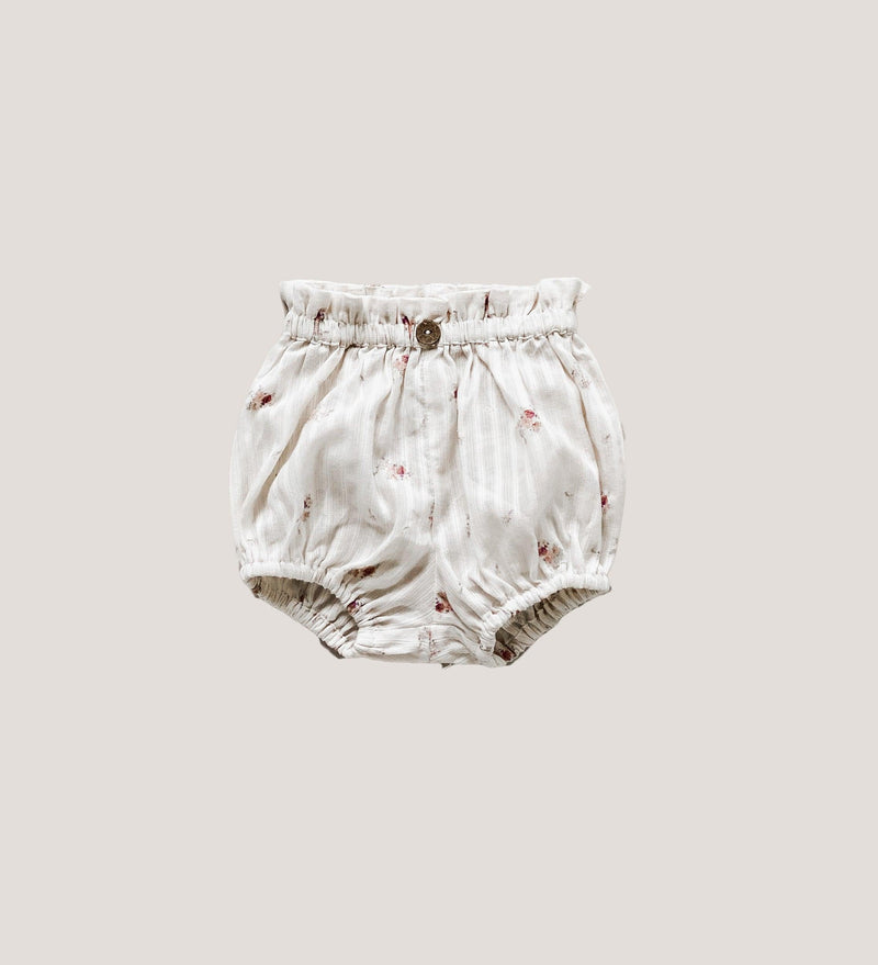Cotton Baby Bloomers | 100 % Organic Floral Print Fluer Baby Bloomer | Odiee Organic - The Ridge Kids