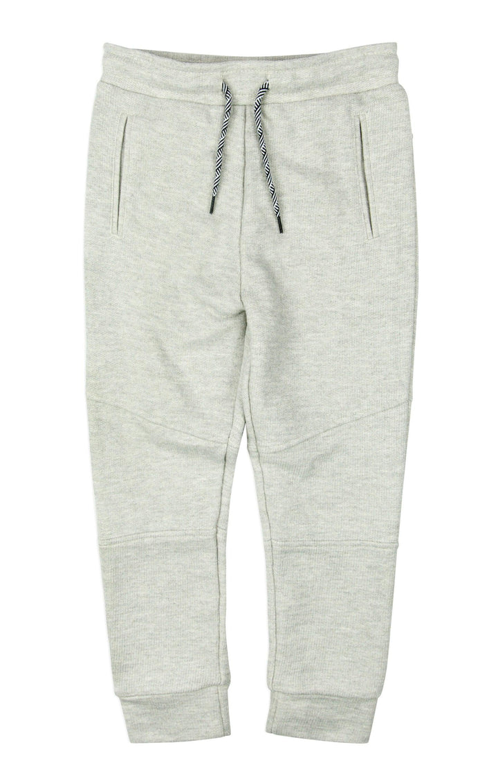 Cotton Jogger Sweatpants | Heather Mist | Appaman - The Ridge Kids
