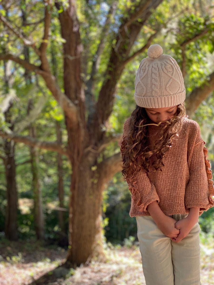 Cotton Oatmeal Hat | Maddy | Vignette - The Ridge Kids
