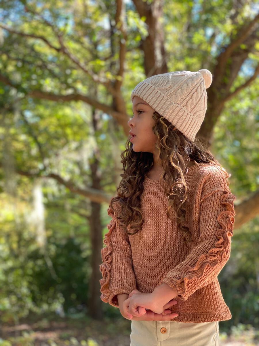 Cotton Oatmeal Hat | Maddy | Vignette - The Ridge Kids