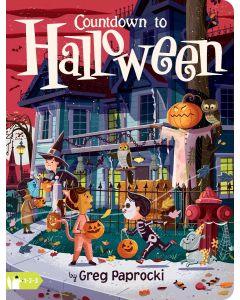 Countdown to Halloween Board Book | Reading Age Level 1 to 3 Years | BabyLit - The Ridge Kids