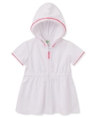Baby Cover Up | Zip Swim cover up- Terrycloth | Little Me