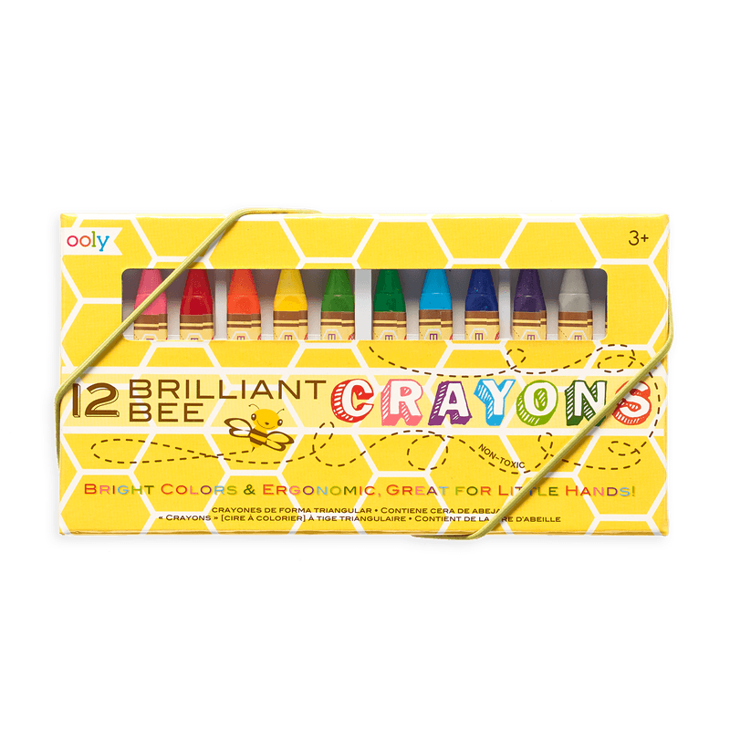 Crayons | Brilliant Bee | Ooly - The Ridge Kids