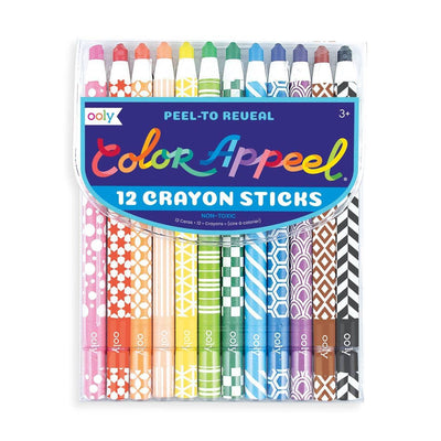 Crayons | Color Appeel Crayon Sticks | Ooly - The Ridge Kids