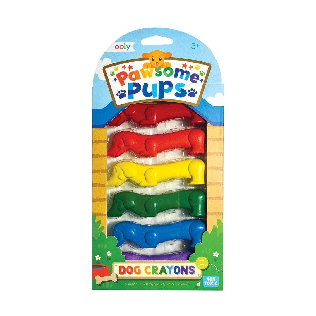 Crayons | Pawsome Pups Dog | Ooly - The Ridge Kids