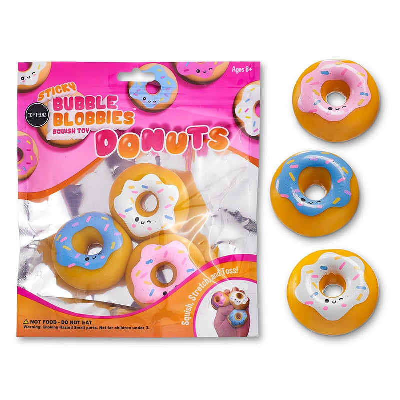 Sticky Bubble Blobbies | Donuts | Top Trenz Inc.