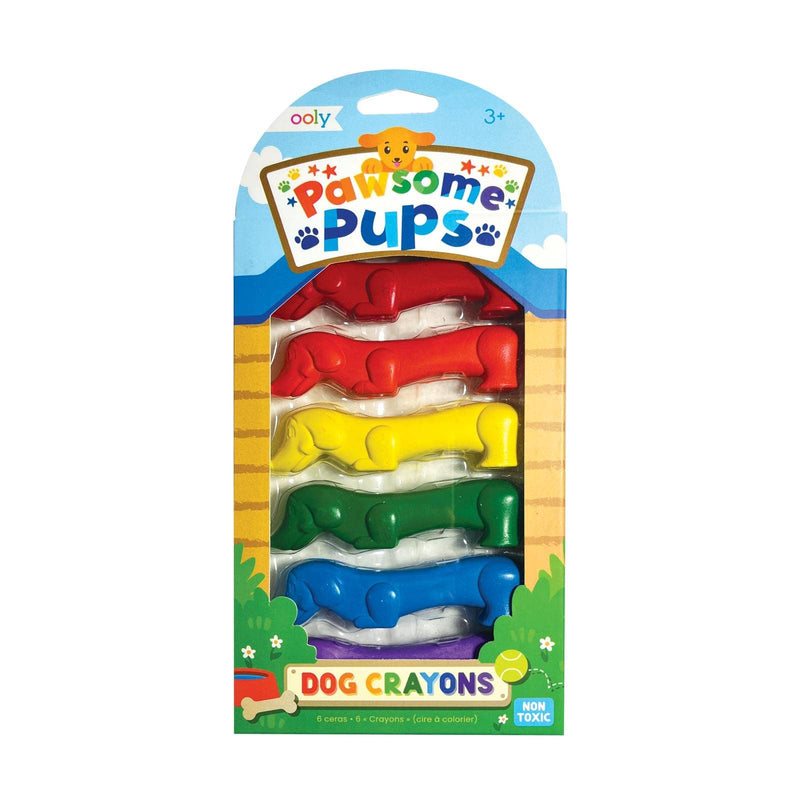 Crayons | Pawsome Pups Dog | Ooly