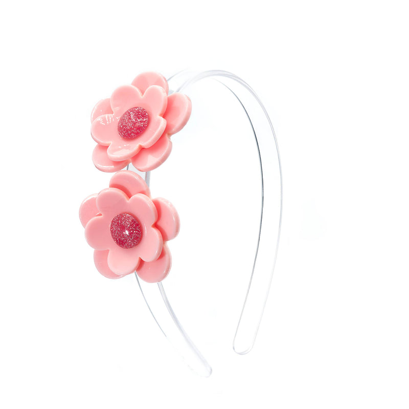 Headbands |Camellia Flower Pink | Lilies and Roses NY