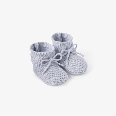 Baby Booties | Garter Knit -assorted | Elegant Baby - The Ridge Kids