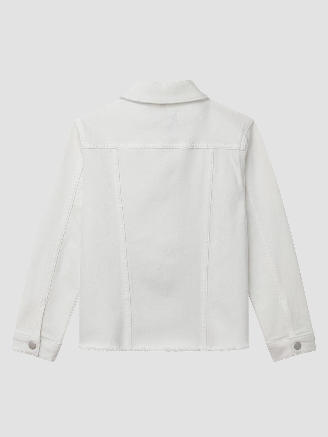 Denim Manning Jacket | White Milk Raw | DL1961 - The Ridge Kids