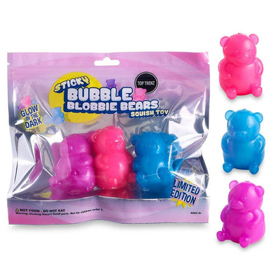 Sticky Bubble Blobbies | Gummy Yummies Bears | Top Trenz - The Ridge Kids