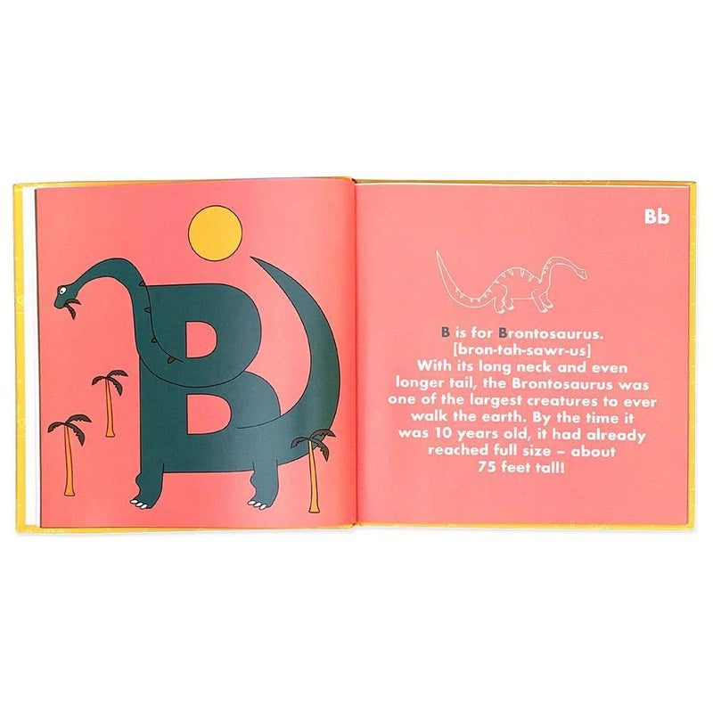 Dino Alphabet Book | ABC Book | Alphabet Legends - The Ridge Kids