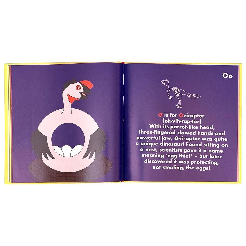 Dino Alphabet Book | ABC Book | Alphabet Legends - The Ridge Kids