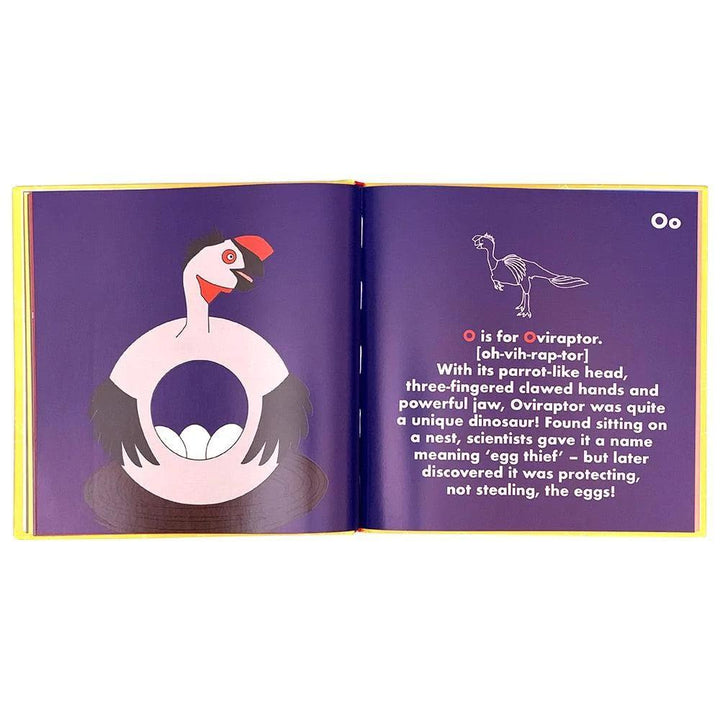 Dino Alphabet Book | ABC Book | Alphabet Legends - The Ridge Kids