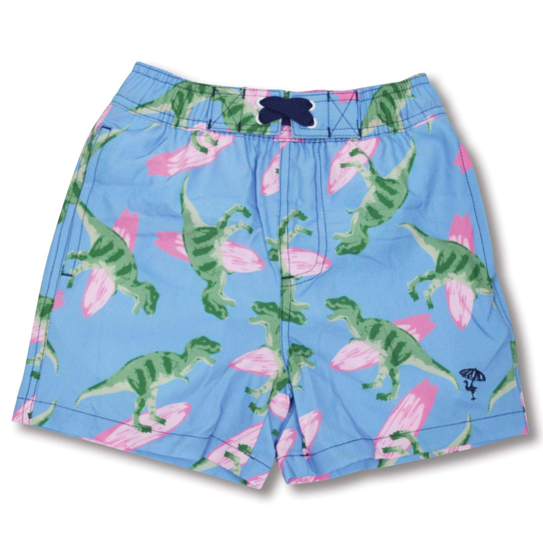 Boys Swim | Trunks - Surfin Dinos | Shade Critters - The Ridge Kids