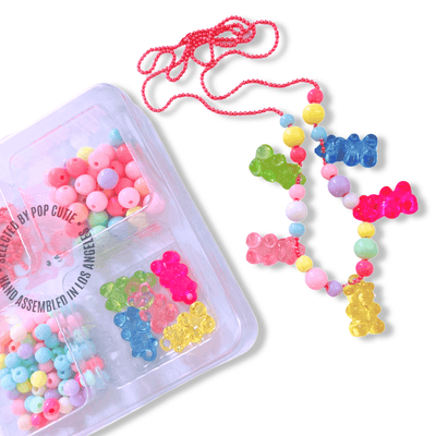 DIY Necklace Kit | Deluxe Gummy Bear | Pop Cutie - The Ridge Kids