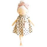 Doll | Piper Doll Black Spot - 43 cm | Alimrose - The Ridge Kids