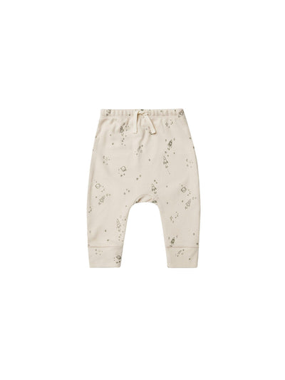 Drawstring Pant | Space | Quincy Mae - The Ridge Kids