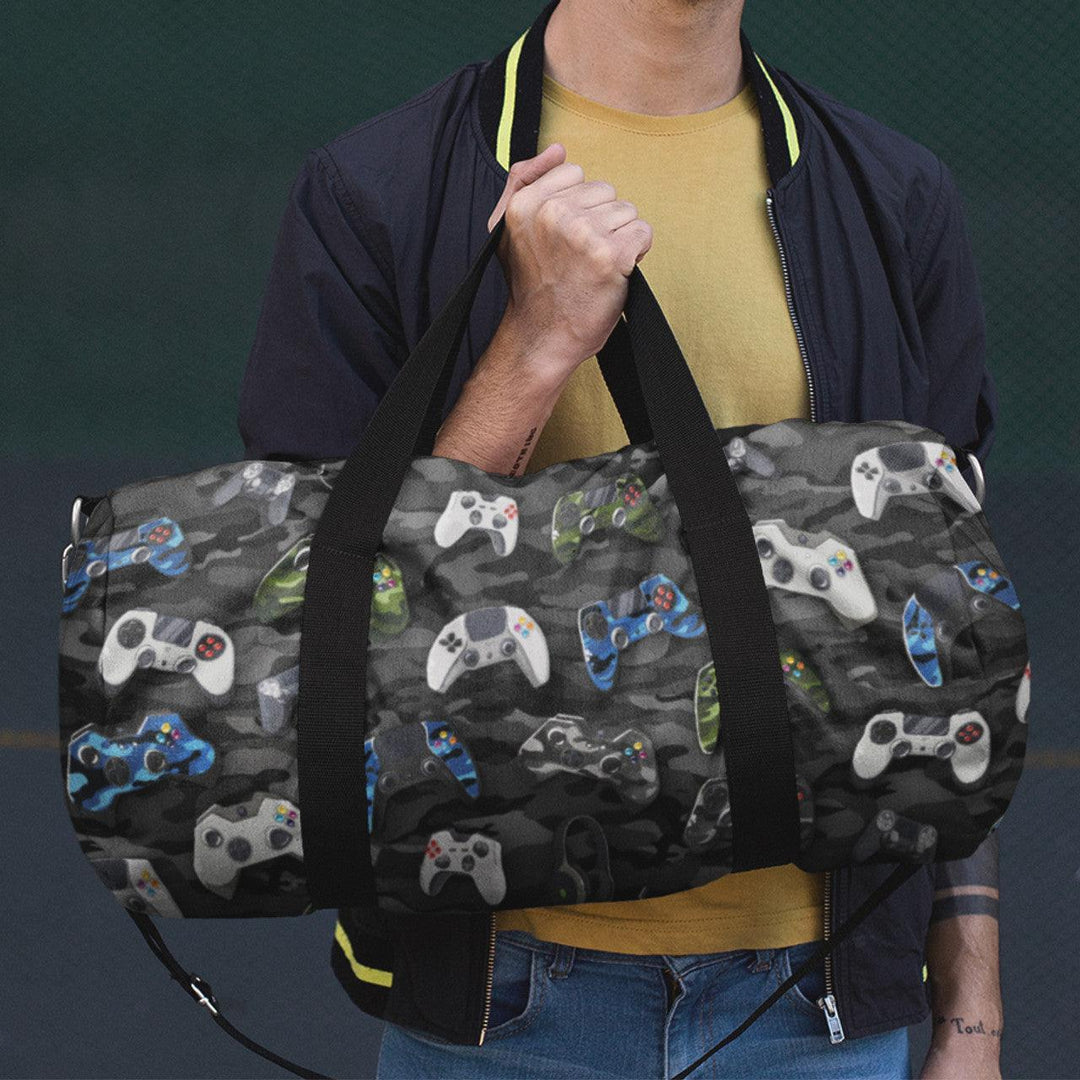 Duffel Bag | Video Gamer Controller | Top Trenz - The Ridge Kids