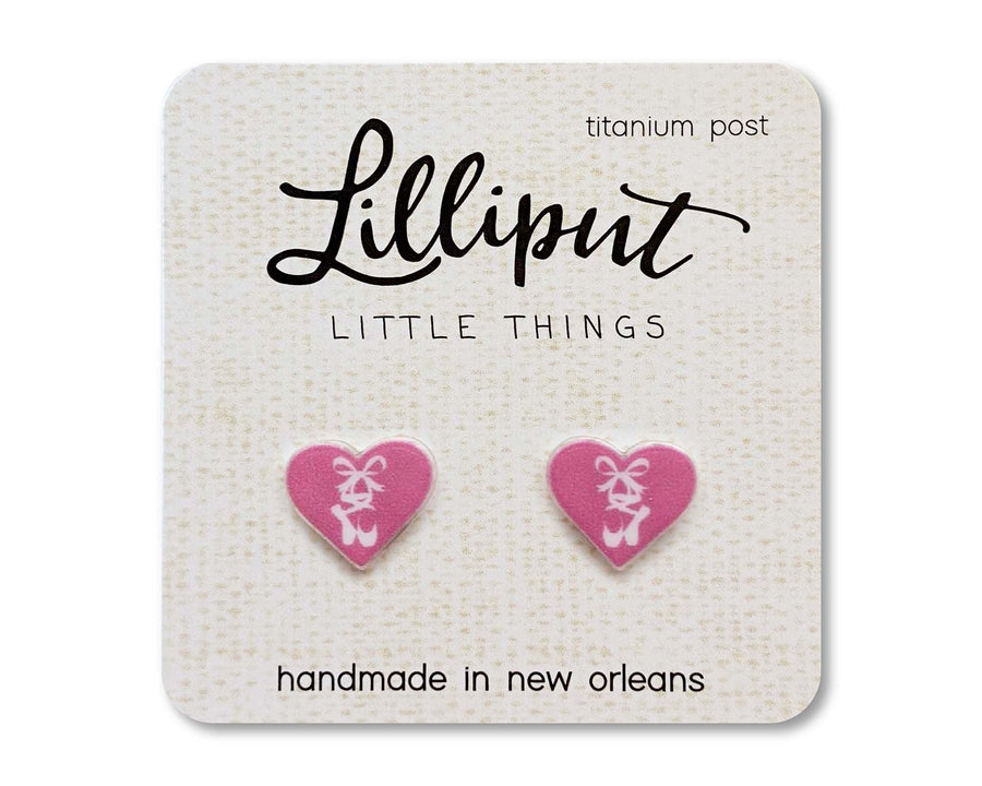Earrings | Ballet Pointe Shoe | Lilliput Little Things - The Ridge Kids