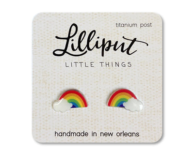 Earrings | Rainbow | Lilliput Little Things - The Ridge Kids