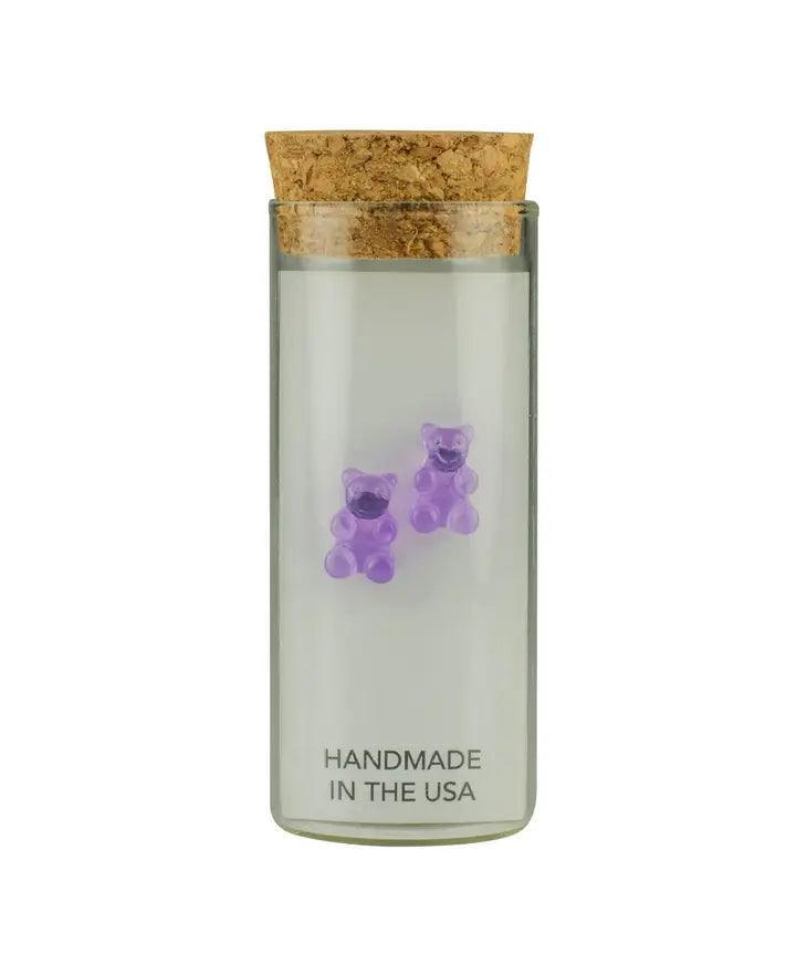 Earrings | Yummy Gummy Bear Earrings - assorted | Little Miss Zoe - The Ridge Kids