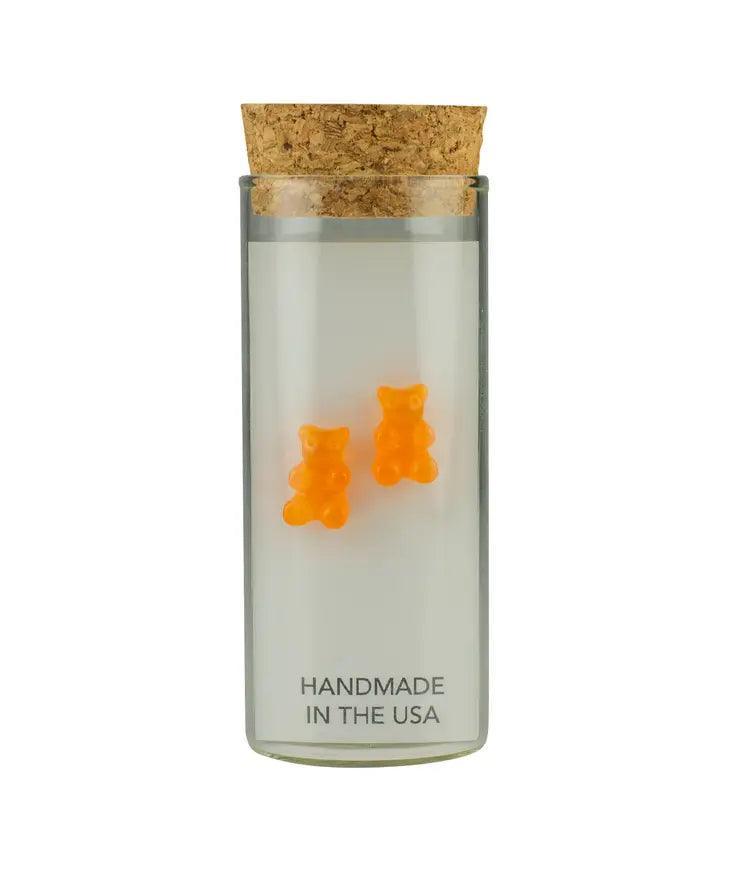 Earrings | Yummy Gummy Bear Earrings - assorted | Little Miss Zoe - The Ridge Kids