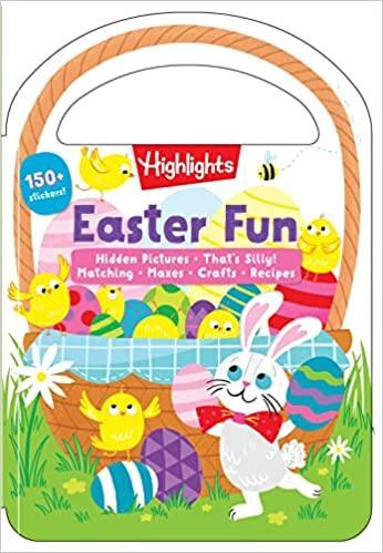 Easter Activity Books | Highlights Easter Fun| Easter Books - The Ridge Kids