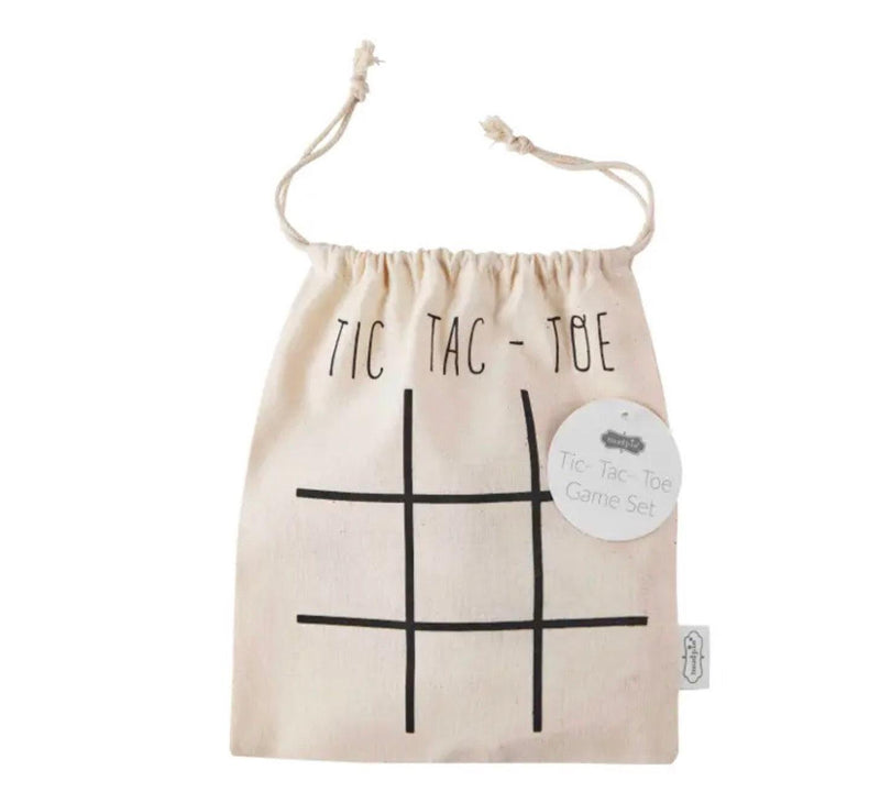 Easter Basket Stuffer | Travel Tic Tac Toe Set | Mudpie - The Ridge Kids