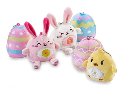 Easter Basket Stuffer |OMG Inside Outsies Reversible Plush Keychains | Top Trenz - The Ridge Kids