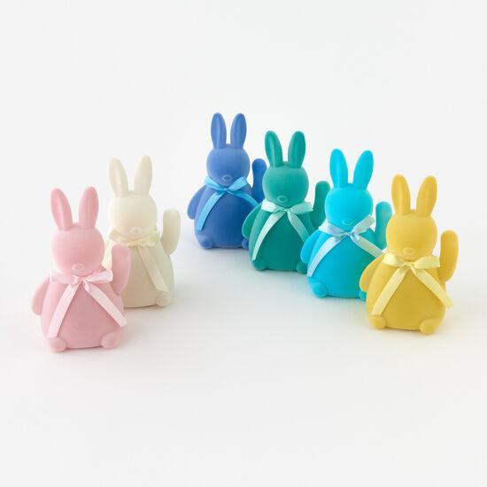 Easter Decor | Howdy Hop Hop Waving Bunny - Assorted - The Ridge Kids