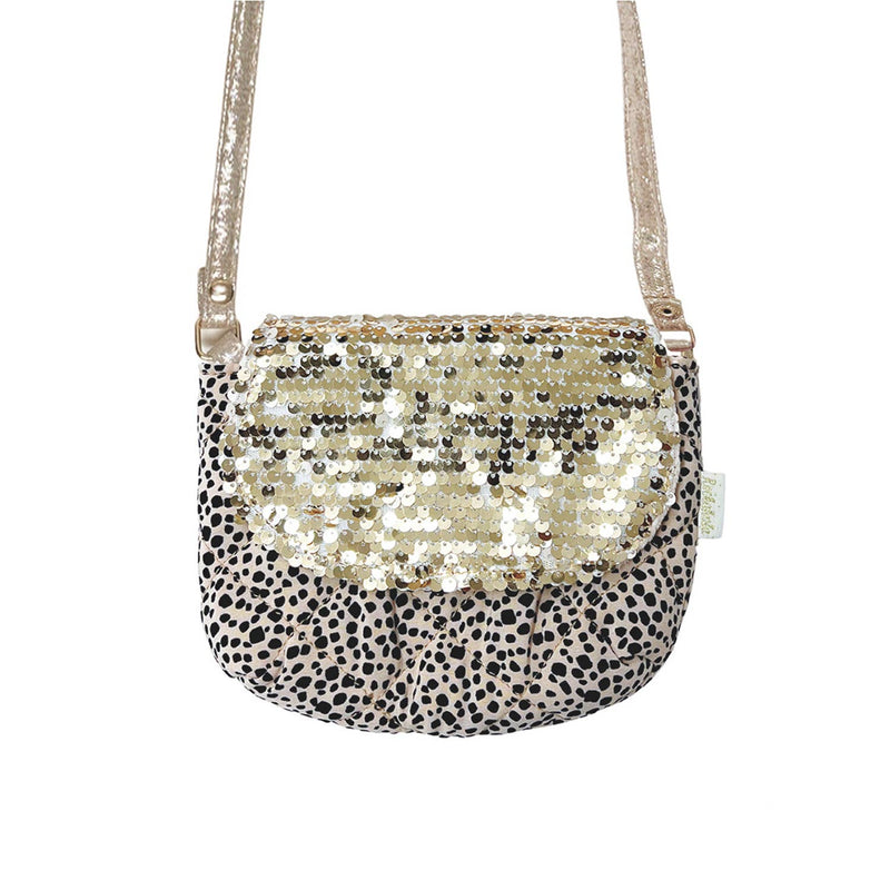 Handbag | Sequin Leopard Bag | Rockahula Kids