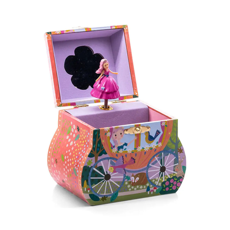 Jewelry Box | Fairy Tale Carrige | Floss and Rock