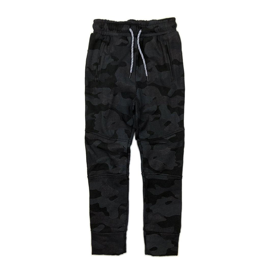 Empire Cargo Style Sweatpants | Black Camo | Appaman - The Ridge Kids