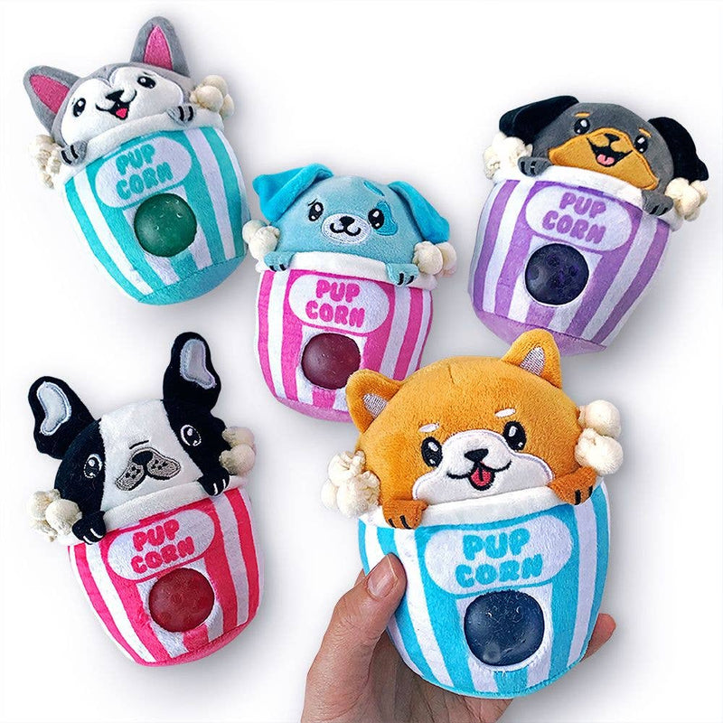 Squeeze Toy | Popcorn Puppies - assorted | Top Trenz