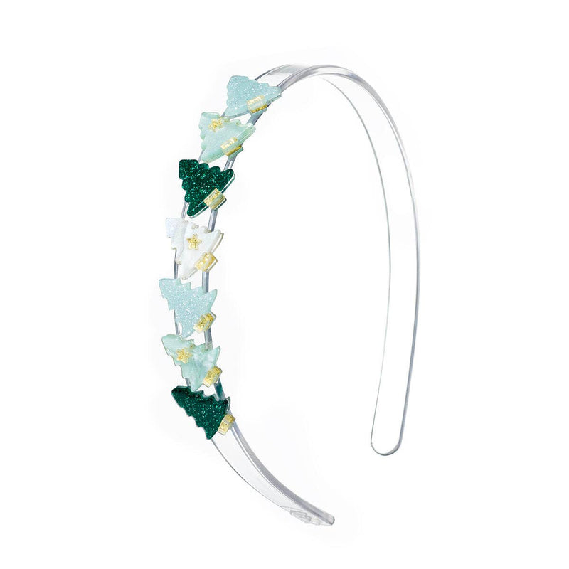 Headbands | Christmas Tree Mint Pearlized | Lilies and Roses NY