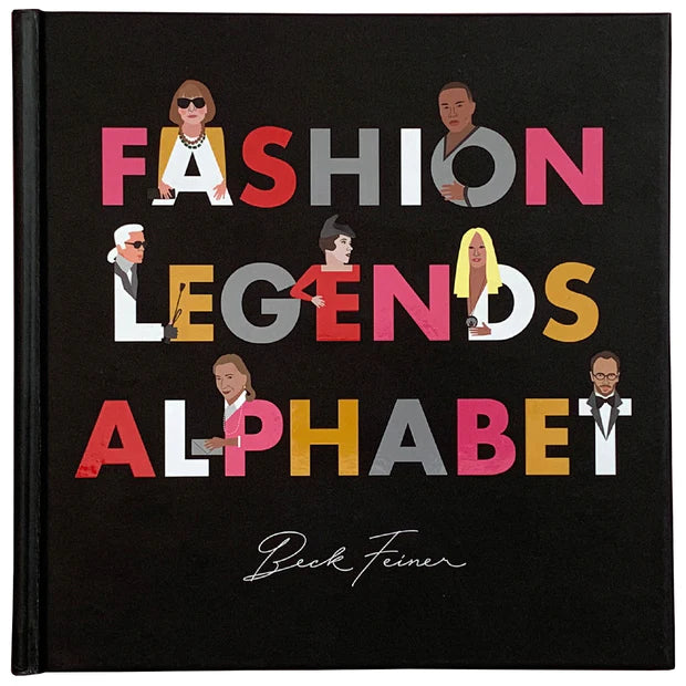 Hardcover Book | Alphabet Legends - Assorted | Beck Feiner - The Ridge Kids