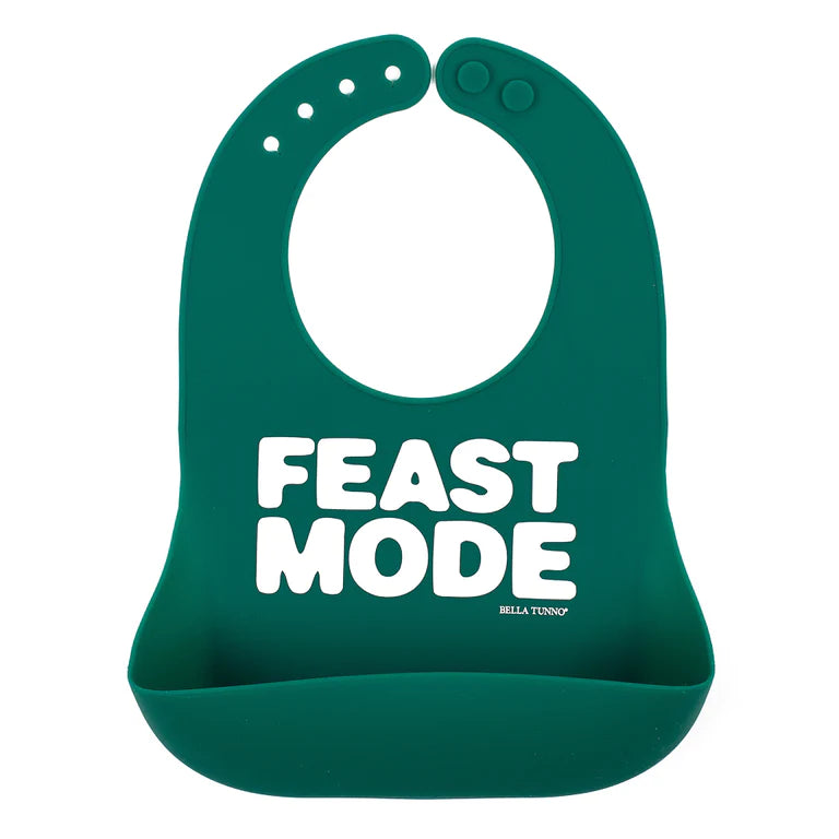 Feast Mode | Silicone Bib | Bella Tunno - The Ridge Kids
