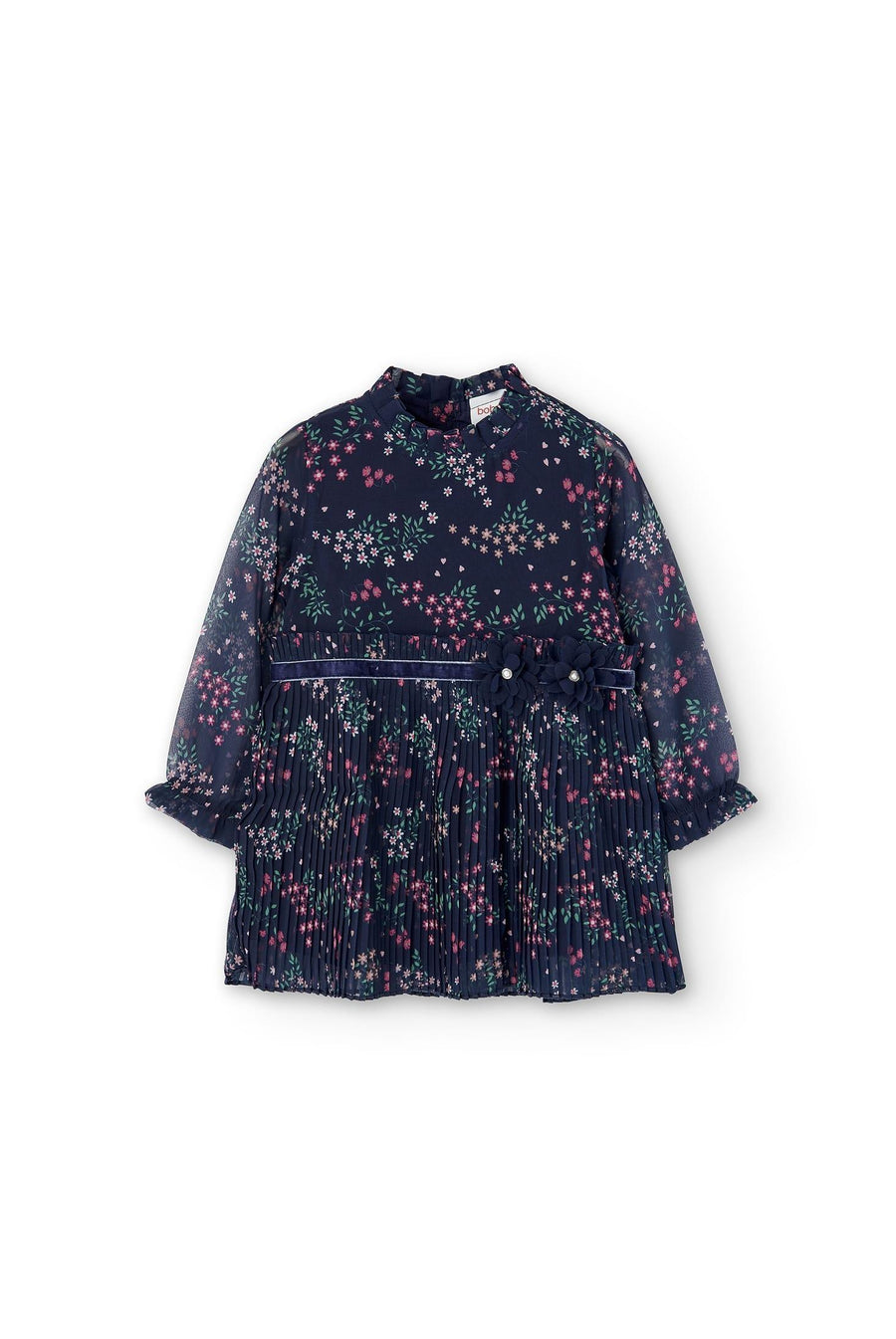 Floral Chiffon Dress - The Ridge Kids